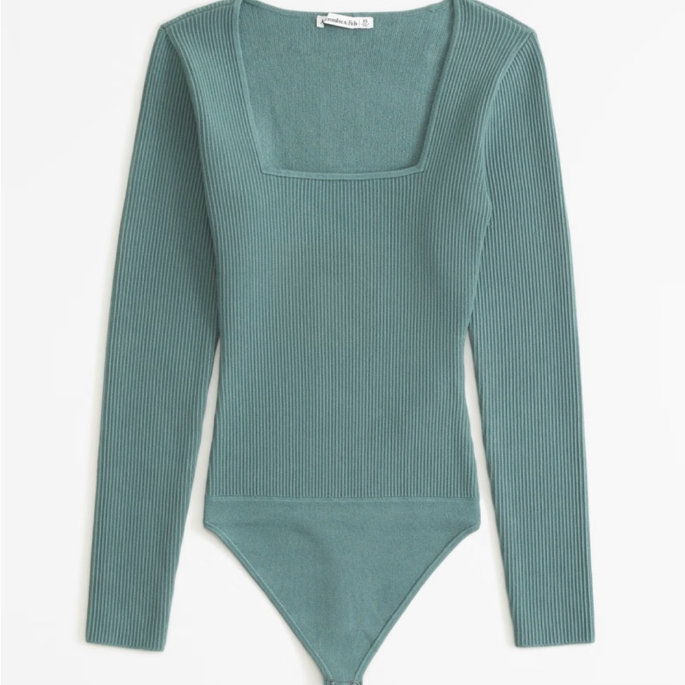 Abercrombie Ribbed Bodysuit
